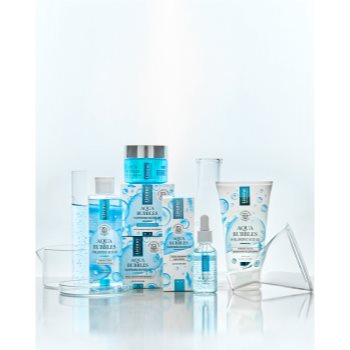 Lirene Aqua Bubbles crema hidratanta pentru curatare - imagine 3